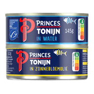 Princes tonijnstukken Foto van Princes tonijnstukken