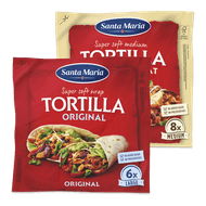 Foto van Santa Maria wraps