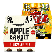 Foto van Desperados Original of Apple Bandit Juicy Apple