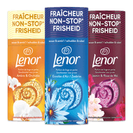 Lenor geurparels Foto van Lenor geurparels