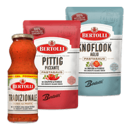 Bertolli pastasaus Foto van Bertolli pastasaus