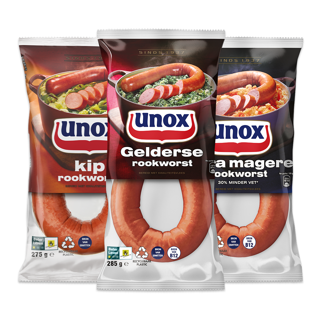 Unox rookworst