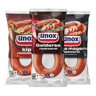 Unox rookworst Foto van Unox rookworst