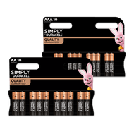 Duracell Simply batterijen Foto van Duracell Simply batterijen