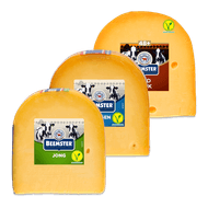 Beemster kaas 48+ Foto van Beemster kaas 48+