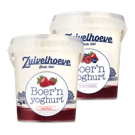 Foto van Zuivelhoeve Boer'n yoghurt