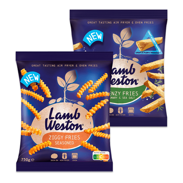 Lamb Weston fries