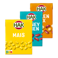 Hak groente in pak Foto van Hak groente in pak