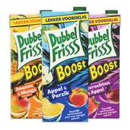Dubbelfrisss Boost Foto van Dubbelfrisss Boost