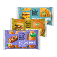 Foto van Mr. Big Mouth buns