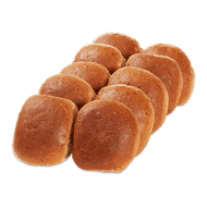 Bakker van der Akker Bruine- of volkoren bollen Foto van Bakker van der Akker Bruine- of volkoren bollen