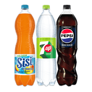 Foto van Pepsi, Sisi of 7-Up