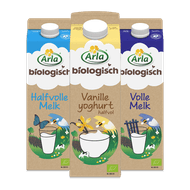 Arla biologische zuivel Foto van Arla biologische zuivel