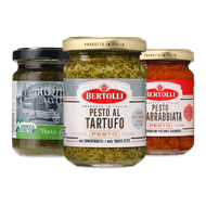 Bertolli of Costa Ligure pesto Foto van Bertolli of Costa Ligure pesto