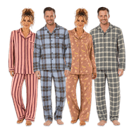 Flanellen pyjama Foto van Flanellen pyjama