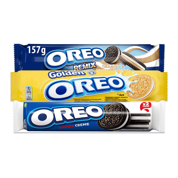 Oreo rollpack