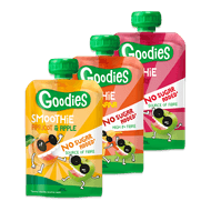 Goodies of Organix knijpfruit Foto van Goodies of Organix knijpfruit