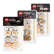 Foto van Verse sushi