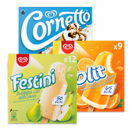 Ola handijs of Cornetto Foto van Ola handijs of Cornetto