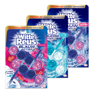 Foto van Witte Reus toiletblokken