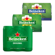 Heineken pils of 0.0 Foto van Heineken pils of 0.0