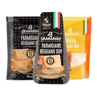 Granarolo Grana Padano of Parmigiano Reggiano Foto van Granarolo Grana Padano of Parmigiano Reggiano