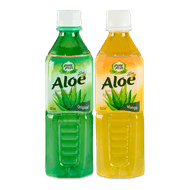 Pure Plus aloë vera drink Foto van Pure Plus aloë vera drink