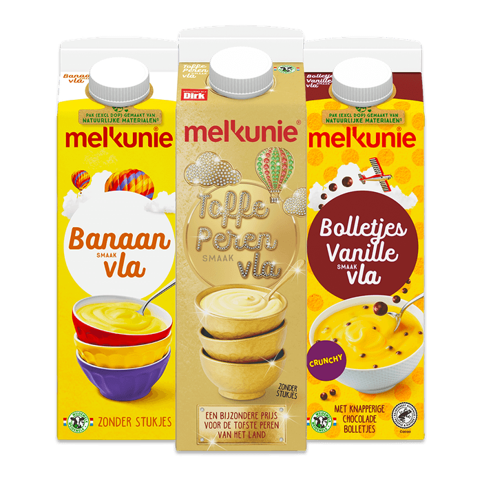 Melkunie vla