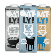 Oatly haverdrink Foto van Oatly haverdrink