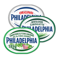 Philadelphia zuivelspread Foto van Philadelphia zuivelspread