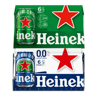 Heineken pils of 0.0 Foto van Heineken pils of 0.0