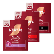 Nescafé Roastery koffiecups Foto van Nescafé Roastery koffiecups