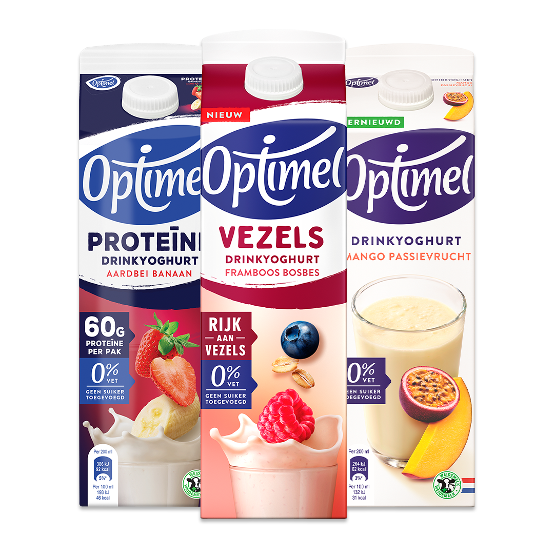 Optimel drinkyoghurt