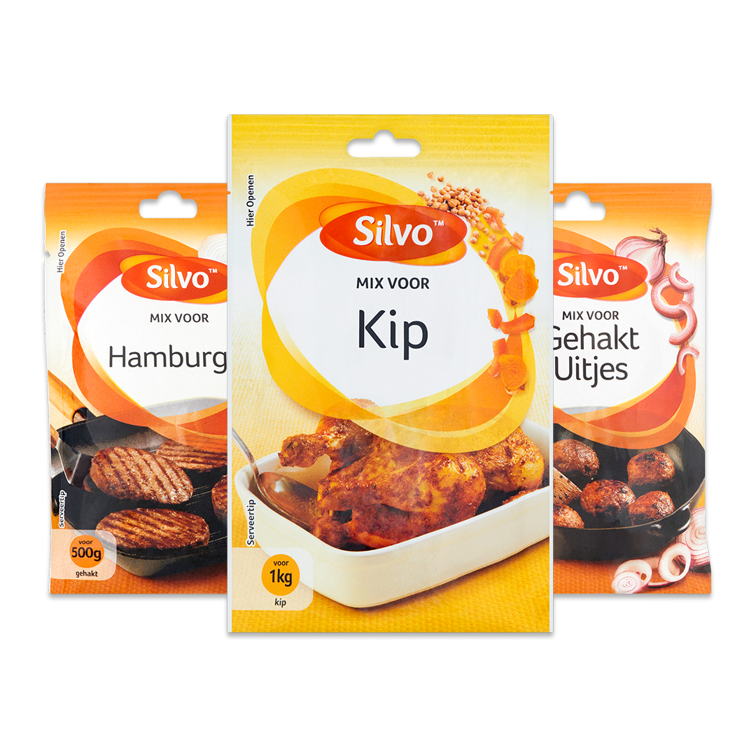 Silvo kruidenmix