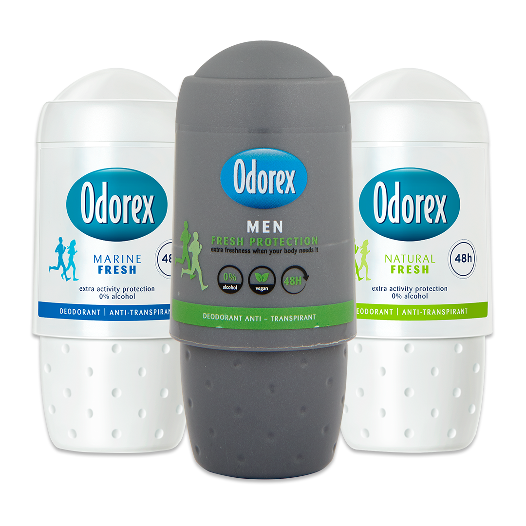 Odorex deodorant roller