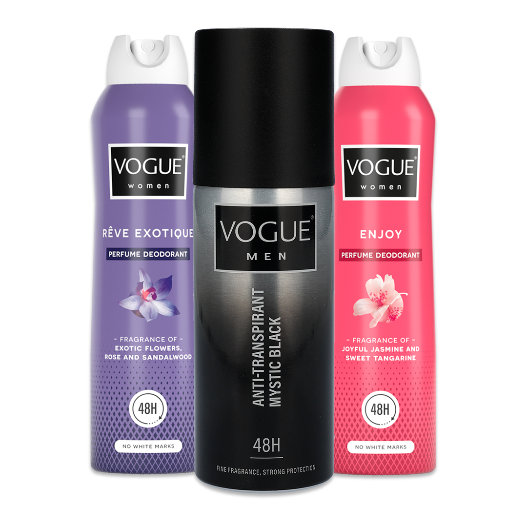 Vogue deodorant