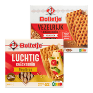Foto van Bolletje knäckebröd