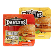 Foto van Danlers chicken- of cheeseburger