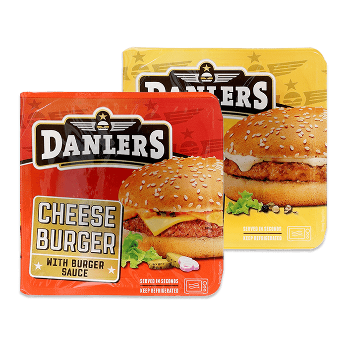 Danlers chicken- of cheeseburger