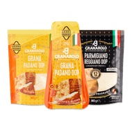 Granarolo Grana Padano of Parmigiano Reggiano Foto van Granarolo Grana Padano of Parmigiano Reggiano