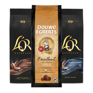 L'OR of Douwe Egberts Excellent koffiebonen Foto van L'OR of Douwe Egberts Excellent koffiebonen
