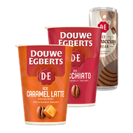 Douwe Egberts ice coffee Foto van Douwe Egberts ice coffee