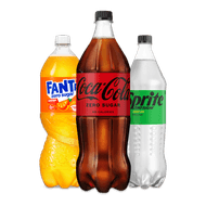 Foto van Coca-Cola, Fanta, Sprite of Fernandes