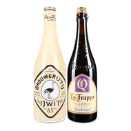 Brouwerij 't IJ of La Trappe quadrupel Foto van Brouwerij 't IJ of La Trappe quadrupel