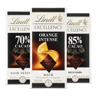 Lindt Excellence chocolade Foto van Lindt Excellence chocolade