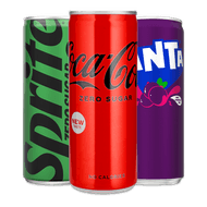 Foto van Coca-Cola, Fanta, Sprite of Fernandes