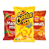 Cheetos, Hamka's, Pomtips of Mama Mia's Foto van Cheetos, Hamka's, Pomtips of Mama Mia's