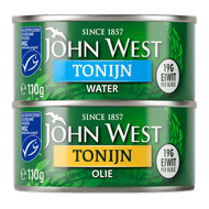 Foto van John West tonijnstukken
