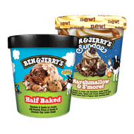 Foto van Ben & Jerry's ijs