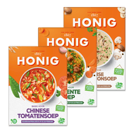 Honig soep Foto van Honig soep